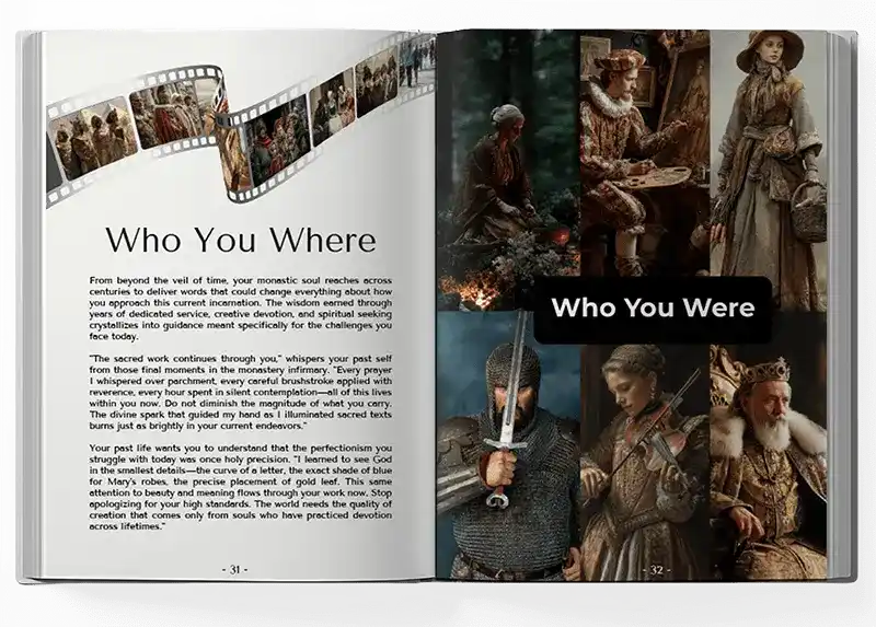 Past Life Reading Inner Pattern One