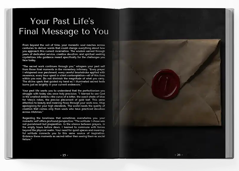 Past Life Reading Inner Pattern Three